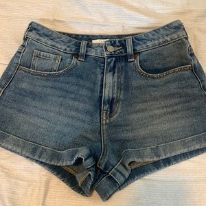 pacsun jean shorts